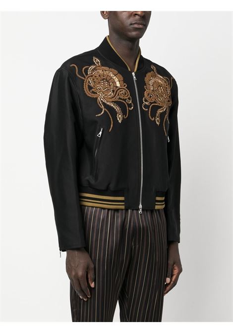 bomber con ricamo DRIES VAN NOTEN | Giacca | VAMPSEMB6361900